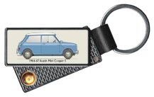 Austin Mini Cooper S 1964-67 Keyring Lighter